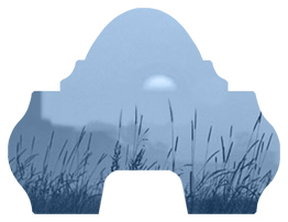 DARAY-L-334-BL Harvest Sunrise Blue